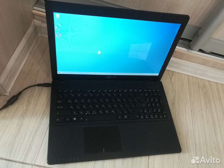 Быстрый Asus 4-ядра SSD 128 и жесткий диск 500