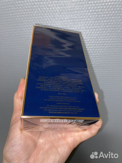 Dolce&gabbana «K by Dolce&Gabbana», 100 мл