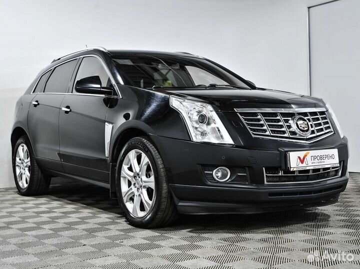 Cadillac SRX 3.0 AT, 2014, 140 531 км