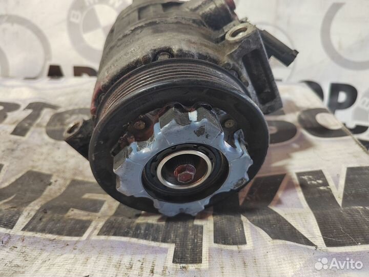 Компрессор кондиционера Mercedes W203 OM611 V-2.2