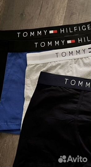 Трусы мужские tommy hilfiger 3шт