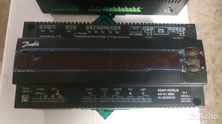 Контроллер danfoss ak-cc 550a