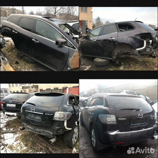 1 Запчасти на Mazda CX-7 2010 2.3 turbo АКПП