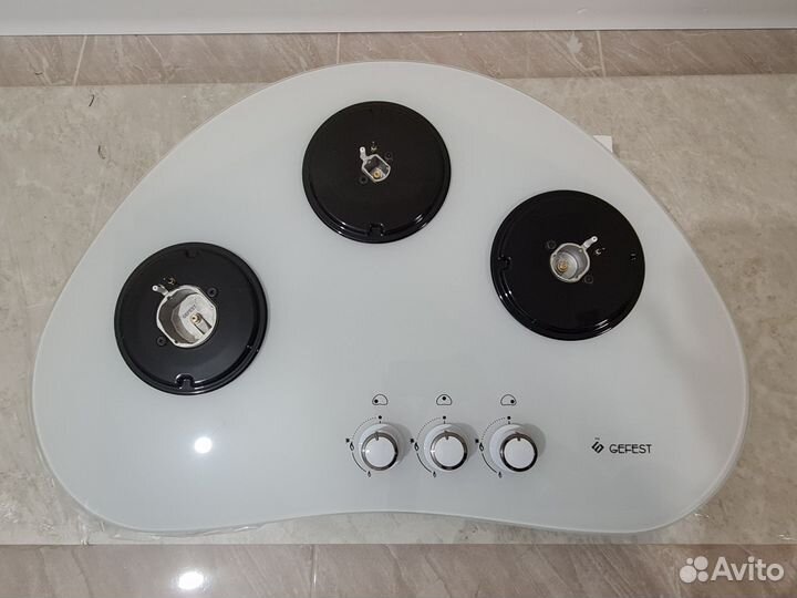 Газовая варочная панель 3 конфорки новая