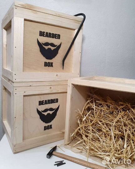 Подарочный бокс с ломом