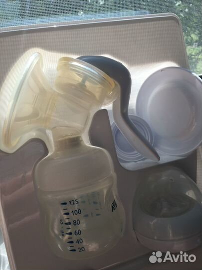 Молокоотсос avent ручной