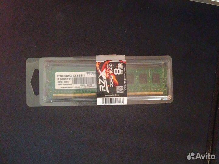 Оперативная память ddr3 6gb