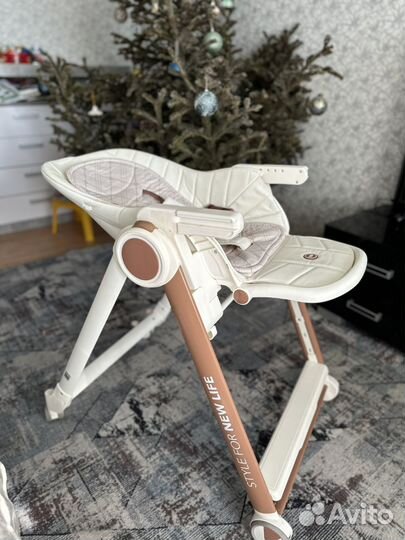 Стульчик для кормления happy baby berny v2