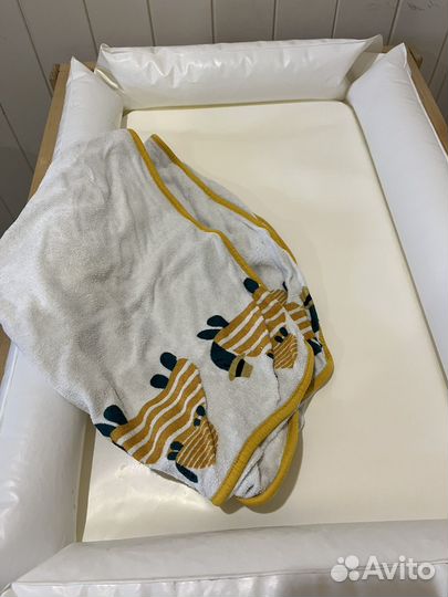 Пеленальный стол Ikea+коврик IKEA