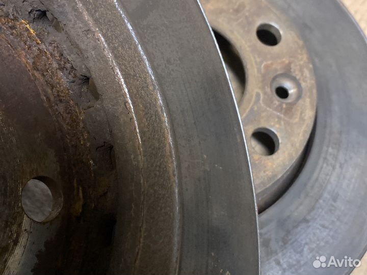 Тормозные диски рено дастер, каптюр. 2.0л/ дизель