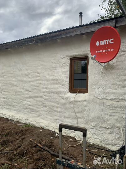 Утепление ППУ