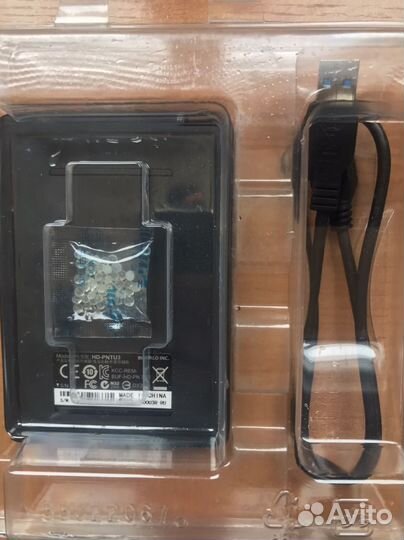 Портативный жесткий диск 500 gb новый buffalo