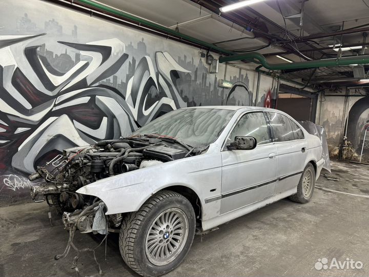 BMW 5 серия 2.5 AT, 2003, 415 838 км