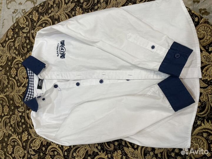 Рубашка для мальчика 146