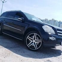 Mercedes-Benz GL-класс 5.5 AT, 2007, 170 000 км, с пробегом, цена 1 450 000 руб.