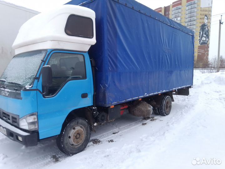 Грузоперевозки до 5 тонн