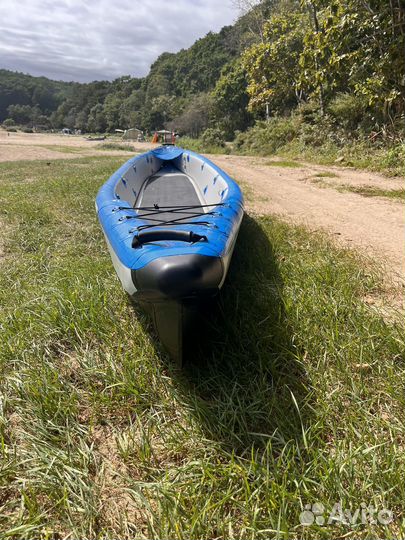 Надувной каяк высокого давления