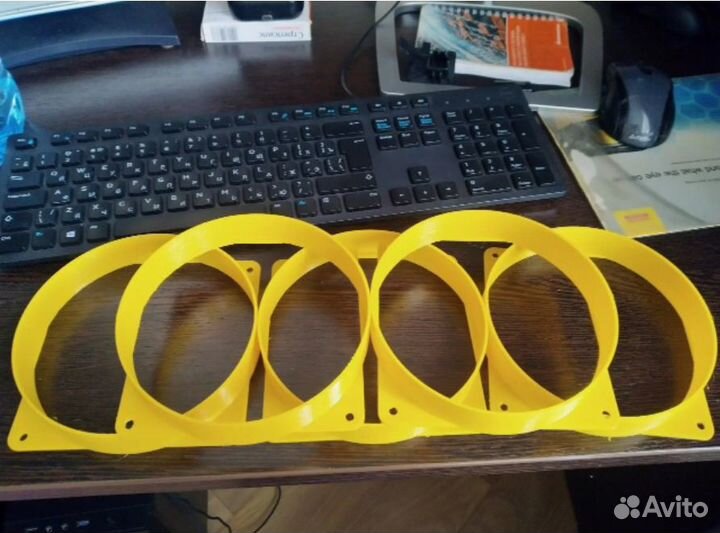 Переходники для кулеров Whatsminer под гофру 150мм