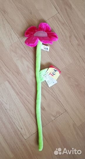 Букет из новых 5-ти цветов-игрушек