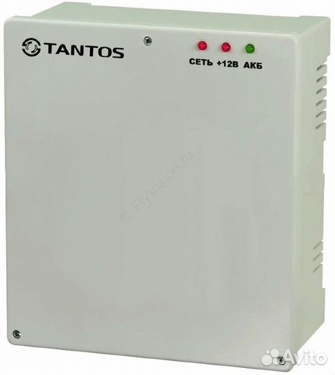 Источник питания Tantos ббп-50 TS (пластик)