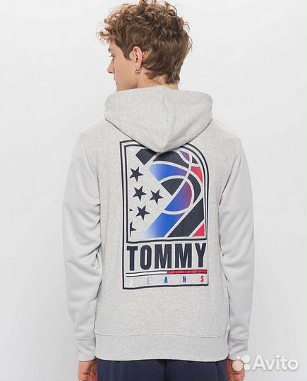 Новое зип худи Tommy Jeans Оригинал