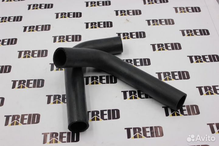 Патрубки радиатора комплект YTO