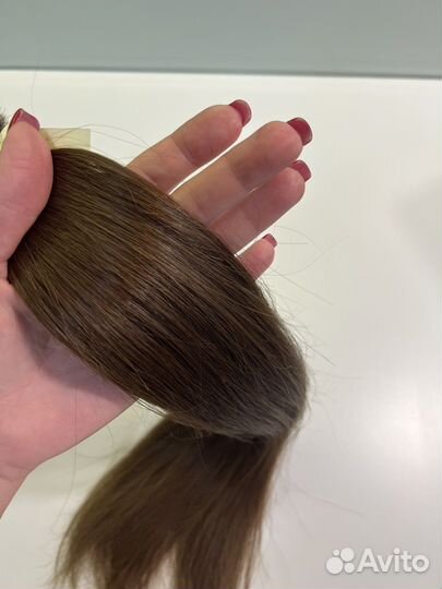 Волосы для наращивания 52 см
