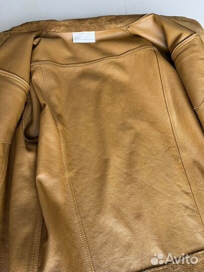 Кожаная куртка Zara Original