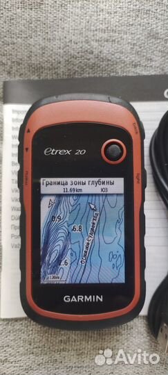 Garmin etrex 20 glonass