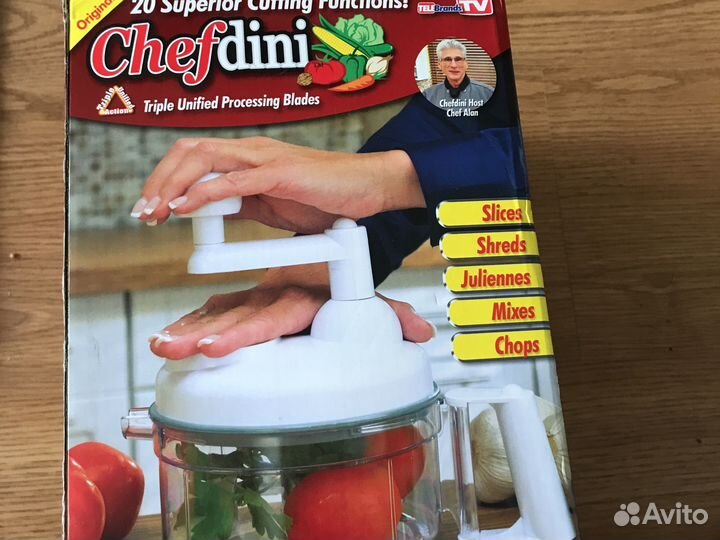 Овощерезка shef dini