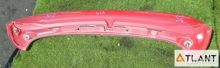 Спойлер задний mazda axela