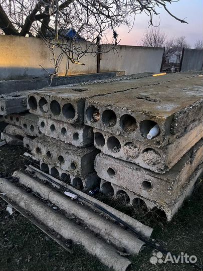 Плиты перекрытия пустотные