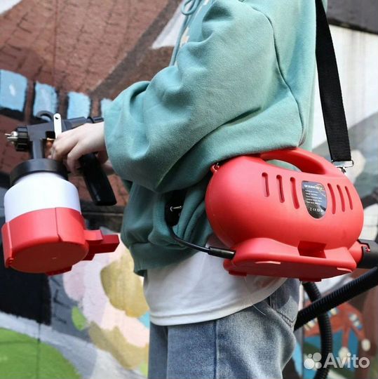 Краскопульт 800Вт