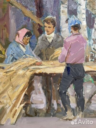 Картина: Васильев Анатолий Ильич