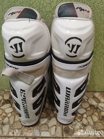 Щитки хоккейные