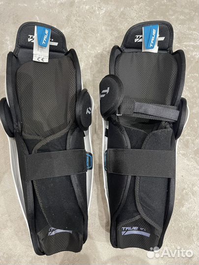 Щитки хоккейные true series pro