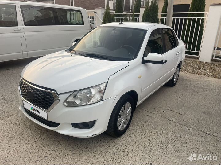 Datsun on-DO 1.6 AT, 2016, 250 000 км