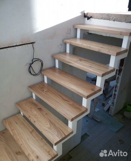 Деревянные ступени