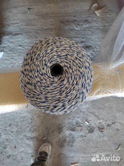 Верёвка х/б в бухтах