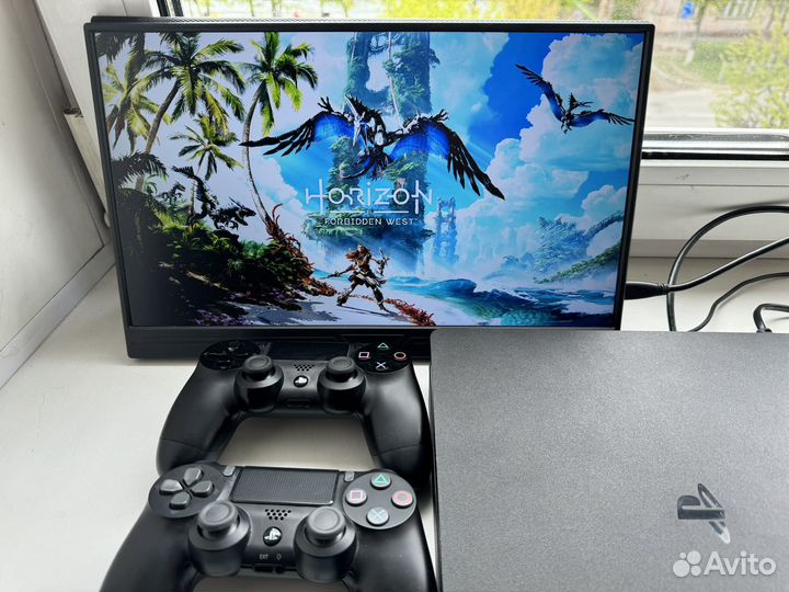 Sony ps4 slim 1000гб Прошитая