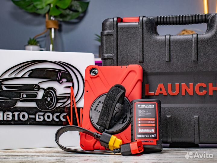 Автосканер launch X431 PRO 7 PAD