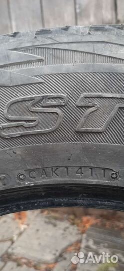 Bridgestone Blizzak DM-V1 265/60 R18
