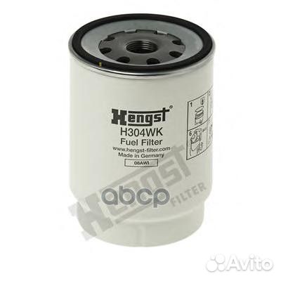 Фильтр топливный h304wk Hengst