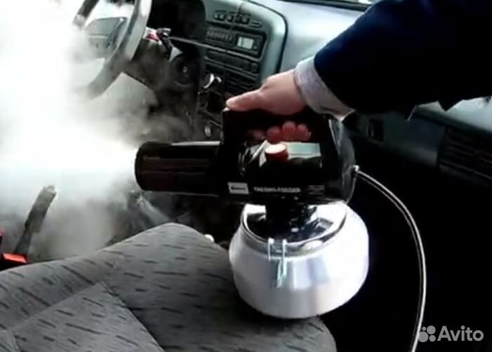 Генератор Сухого Тумана thermo-fogger burgess