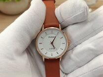 Часы Женские rado коричнево/оранжевые