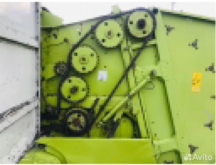 Пресс-подборщик Claas Rollant, 2003