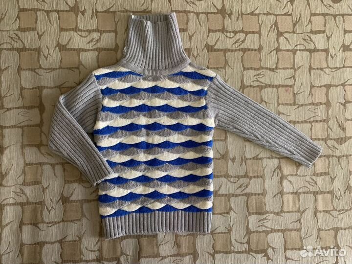 Свитер на рост 122