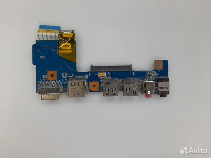 Плата Audio, hdmi, USB, VGA JM51 DIS CRT BD 09504