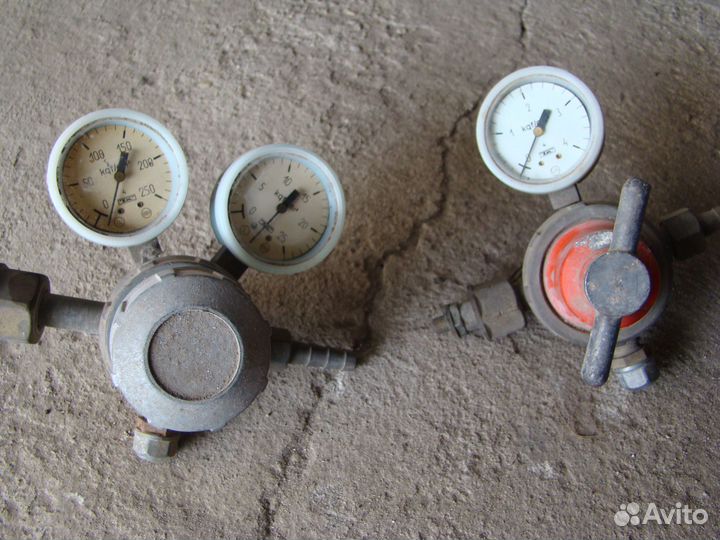 Редуктора для газового резака