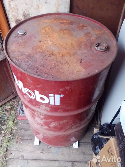 Бочка 200 литров металлическая